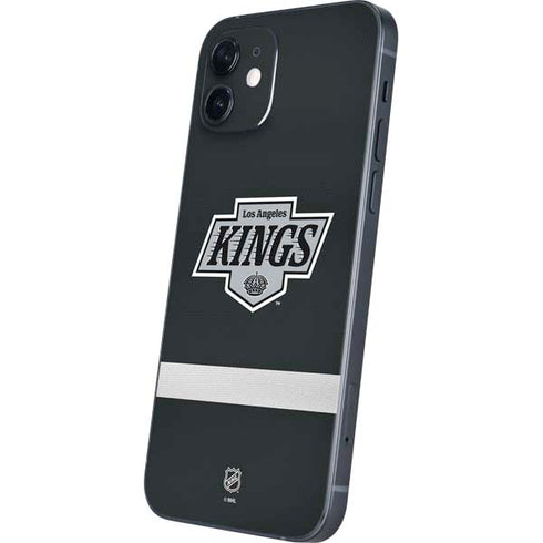 NHL Los Angeles Kings Jersey iPhone 12 Mini Skin