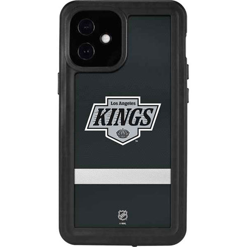 NHL Los Angeles Kings Jersey iPhone 12 Mini Waterproof Case