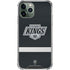 NHL Los Angeles Kings Jersey iPhone 12 Pro Clear Case