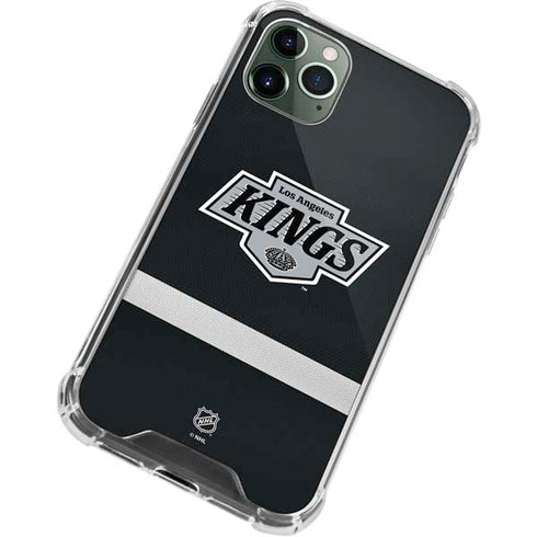 NHL Los Angeles Kings Jersey iPhone 12 Pro Clear Case