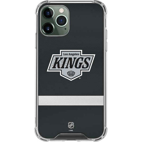 NHL Los Angeles Kings Jersey iPhone 12 Pro Max Clear Case