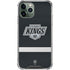 NHL Los Angeles Kings Jersey iPhone 12 Pro Max Clear Case