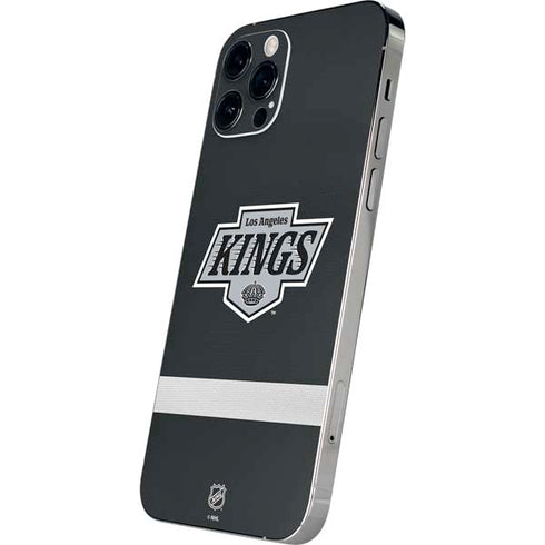 NHL Los Angeles Kings Jersey iPhone 12 Pro Max Skin
