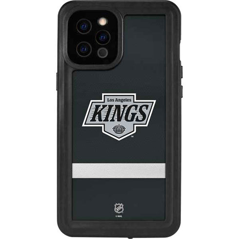 NHL Los Angeles Kings Jersey iPhone 12 Pro Max Waterproof Case