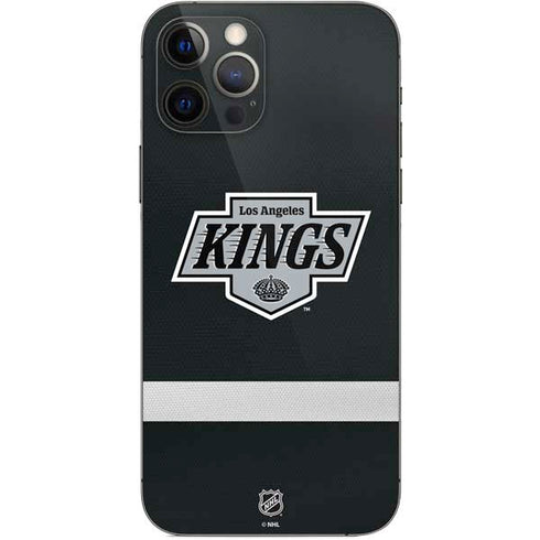 NHL Los Angeles Kings Jersey iPhone 12 Pro Skin