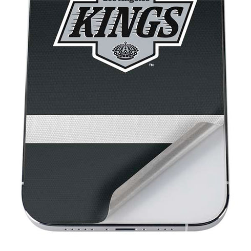 NHL Los Angeles Kings Jersey iPhone 12 Pro Skin