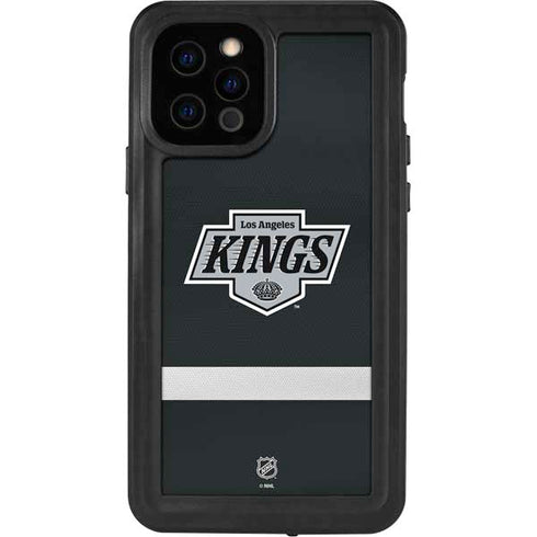 NHL Los Angeles Kings Jersey iPhone 12 Pro Waterproof Case