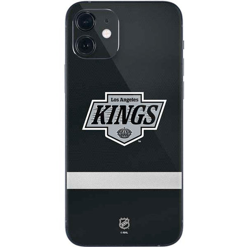 NHL Los Angeles Kings Jersey iPhone 12 Skin