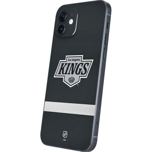 NHL Los Angeles Kings Jersey iPhone 12 Skin