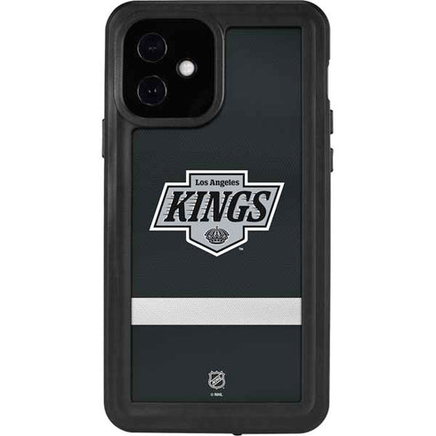 NHL Los Angeles Kings Jersey iPhone 12 Waterproof Case