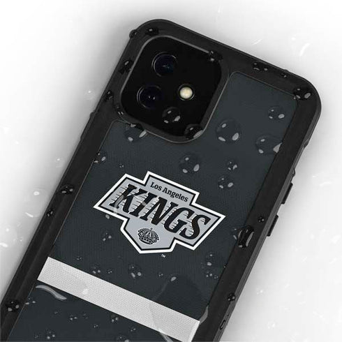 NHL Los Angeles Kings Jersey iPhone 12 Waterproof Case