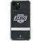 NHL Los Angeles Kings Jersey iPhone 13 Clear Case