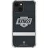 NHL Los Angeles Kings Jersey iPhone 13 Clear Case