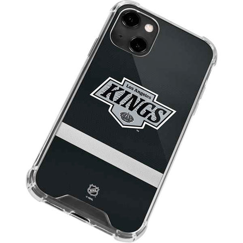 NHL Los Angeles Kings Jersey iPhone 13 Clear Case