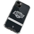 NHL Los Angeles Kings Jersey iPhone 13 Clear Case