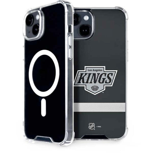 NHL Los Angeles Kings Jersey iPhone 13 MagSafe Case