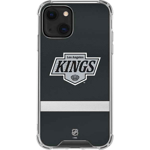 NHL Los Angeles Kings Jersey iPhone 13 Mini Clear Case