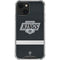 NHL Los Angeles Kings Jersey iPhone 13 Mini Clear Case