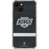 NHL Los Angeles Kings Jersey iPhone 13 Mini Clear Case