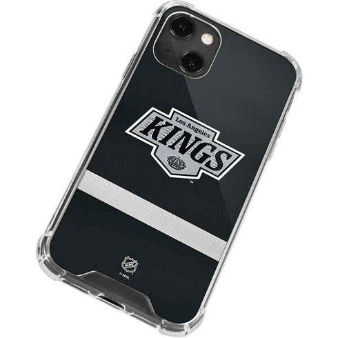 NHL Los Angeles Kings Jersey iPhone 13 Mini Clear Case