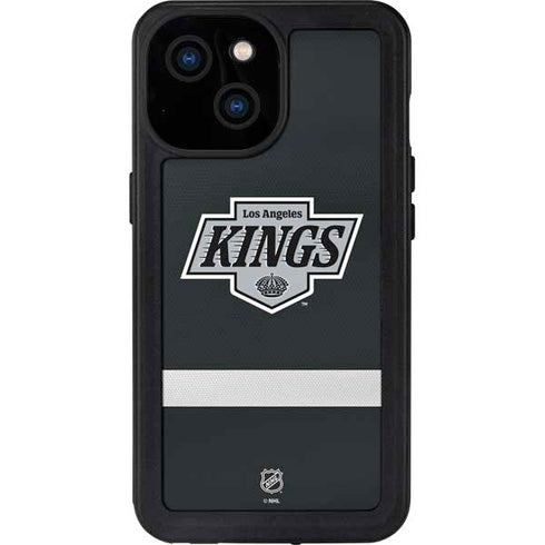 NHL Los Angeles Kings Jersey iPhone 13 Mini Waterproof Case