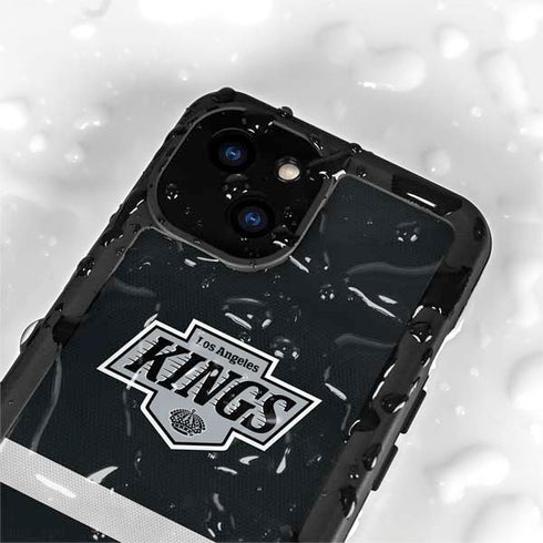NHL Los Angeles Kings Jersey iPhone 13 Mini Waterproof Case