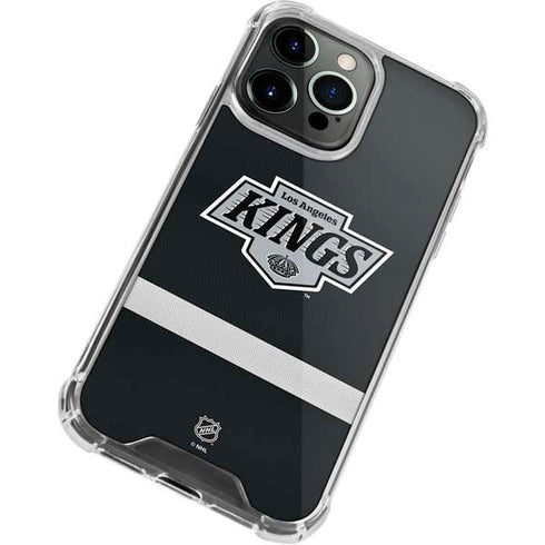 NHL Los Angeles Kings Jersey iPhone 13 Pro Clear Case