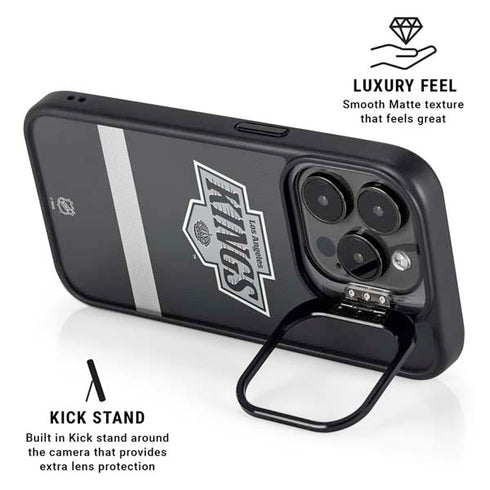 NHL Los Angeles Kings Jersey iPhone 13 Pro Kickstand Case
