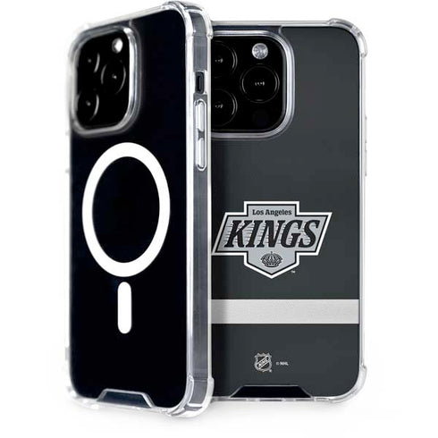 NHL Los Angeles Kings Jersey iPhone 13 Pro MagSafe Case