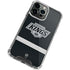 NHL Los Angeles Kings Jersey iPhone 13 Pro Max Clear Case