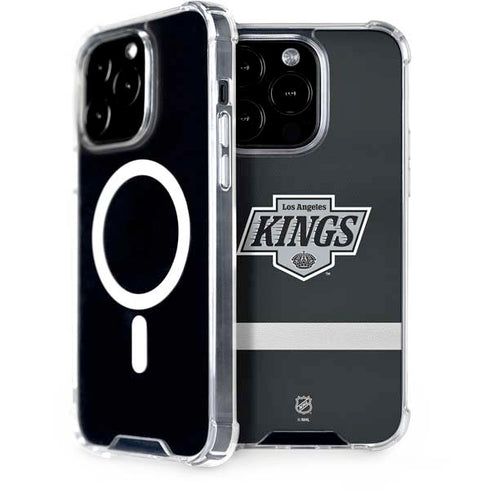 NHL Los Angeles Kings Jersey iPhone 13 Pro Max MagSafe Case