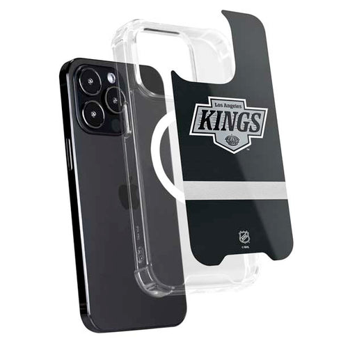 NHL Los Angeles Kings Jersey iPhone 13 Pro Max MagSafe Case