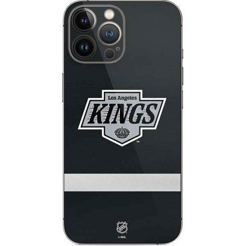 NHL Los Angeles Kings Jersey iPhone 13 Pro Max Skin