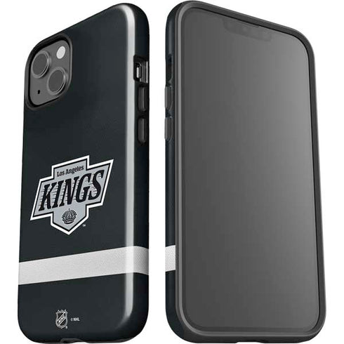 NHL Los Angeles Kings Jersey iPhone 14 Impact Case