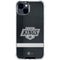 NHL Los Angeles Kings Jersey iPhone 14 Plus Clear Case