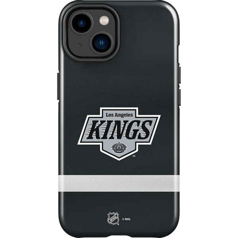 NHL Los Angeles Kings Jersey iPhone 14 Plus Impact Case