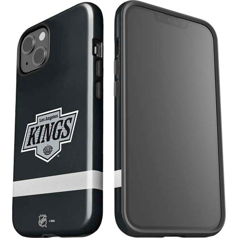 NHL Los Angeles Kings Jersey iPhone 14 Plus Impact Case