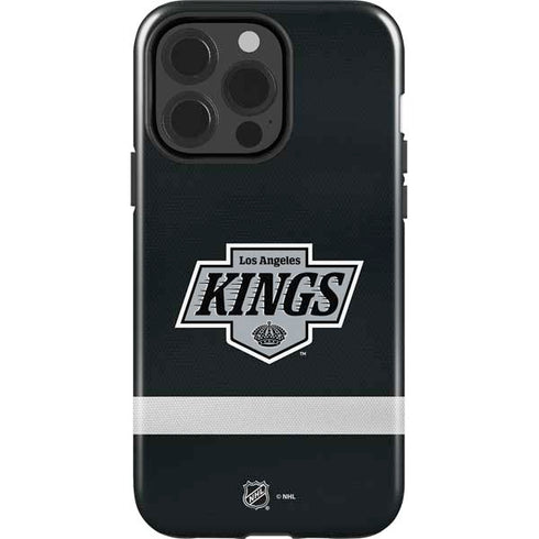 NHL Los Angeles Kings Jersey iPhone 14 Pro Impact Case