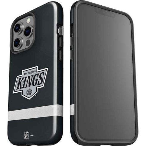 NHL Los Angeles Kings Jersey iPhone 14 Pro Impact Case