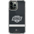 NHL Los Angeles Kings Jersey iPhone 14 Pro Max Clear Case