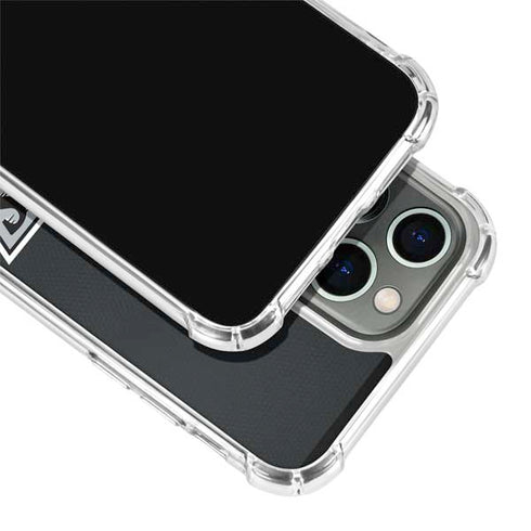 NHL Los Angeles Kings Jersey iPhone 14 Pro Max Clear Case