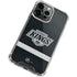 NHL Los Angeles Kings Jersey iPhone 14 Pro Max Clear Case