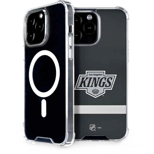 NHL Los Angeles Kings Jersey iPhone 14 Pro Max MagSafe Case