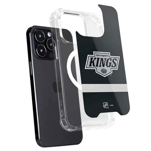 NHL Los Angeles Kings Jersey iPhone 14 Pro Max MagSafe Case