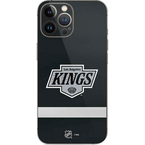 NHL Los Angeles Kings Jersey iPhone 14 Pro Max Skin