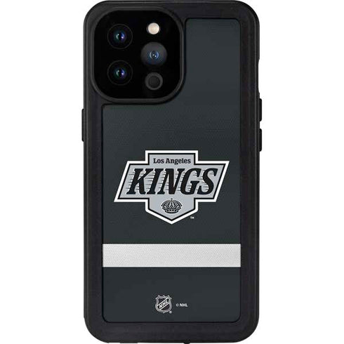 NHL Los Angeles Kings Jersey iPhone 14 Pro Max Waterproof Case
