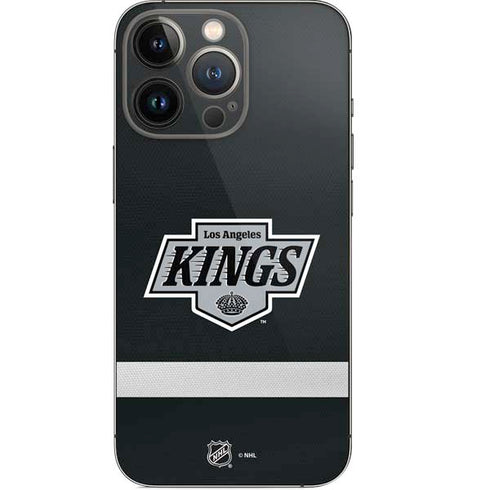NHL Los Angeles Kings Jersey iPhone 14 Pro Skin
