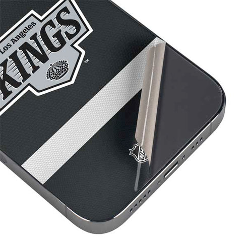 NHL Los Angeles Kings Jersey iPhone 14 Pro Skin