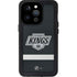 NHL Los Angeles Kings Jersey iPhone 14 Pro Waterproof Case
