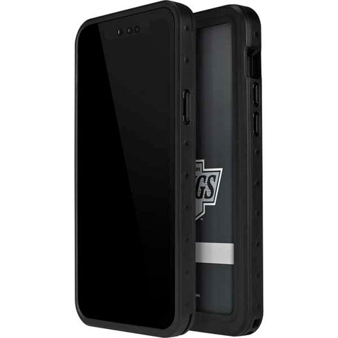 NHL Los Angeles Kings Jersey iPhone 14 Pro Waterproof Case